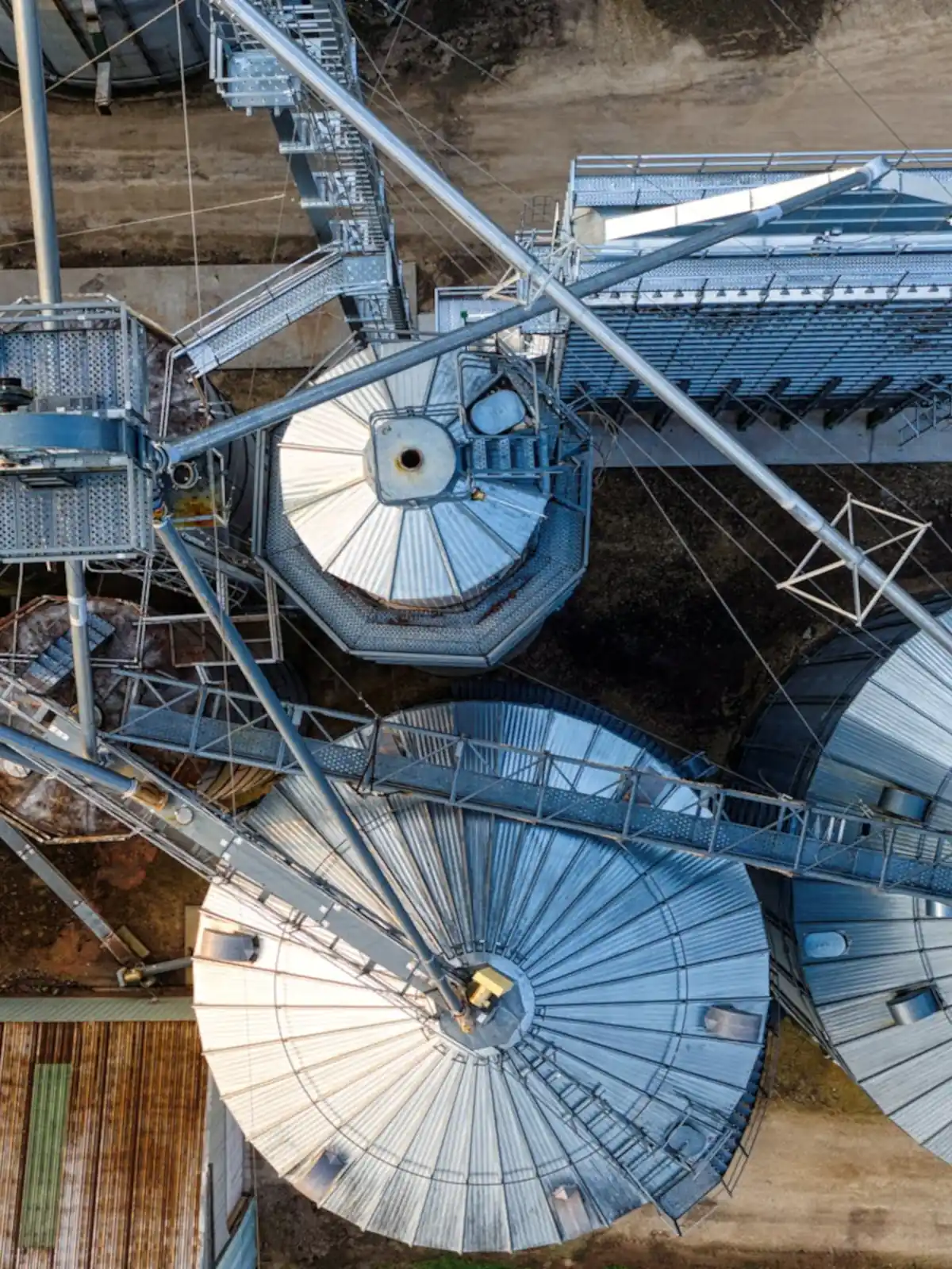 Home Inspektionsansicht Industrieanlage