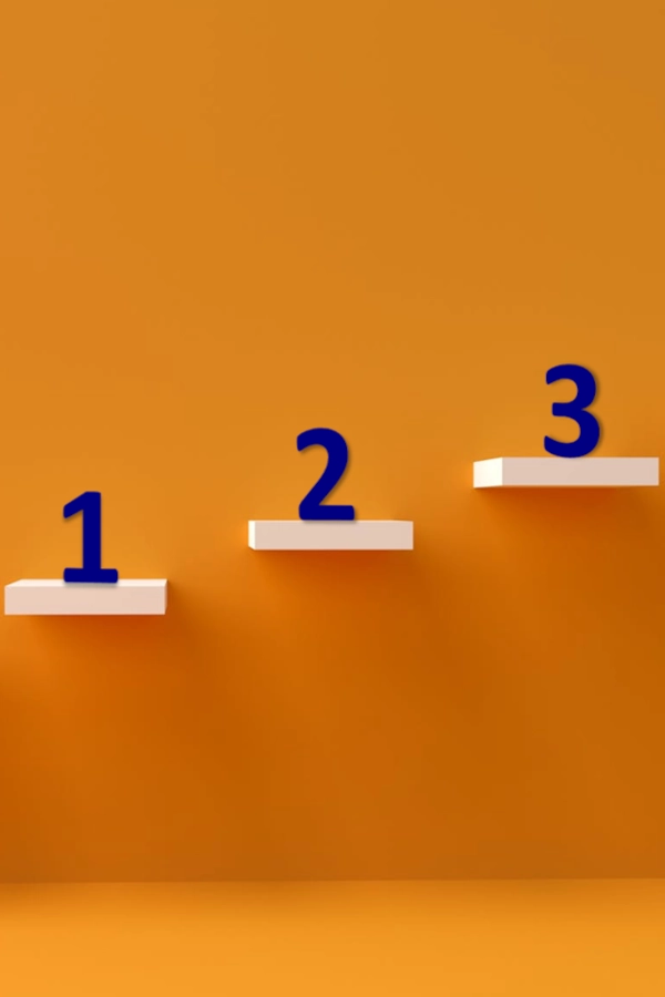 Inspektion Treppenstufen